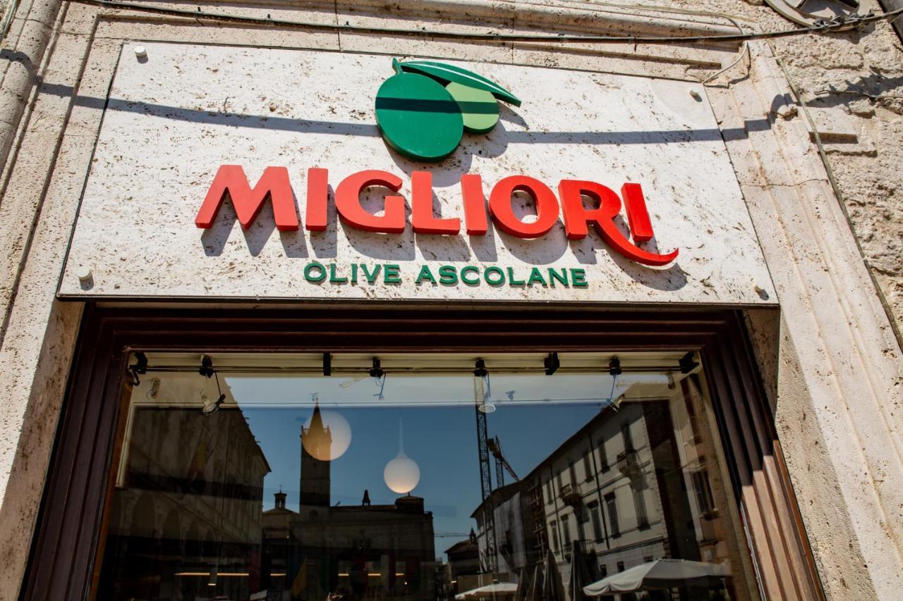 Bed and Breakfast Migliori Olive Ascolane Beds Ascoli Piceno Exteriér fotografie